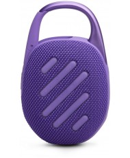 Портативна колонка JBL Clip 5 Purple (JBLCLIP5PUR)