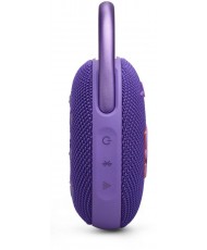 Портативна колонка JBL Clip 5 Purple (JBLCLIP5PUR)