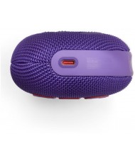 Портативна колонка JBL Clip 5 Purple (JBLCLIP5PUR)