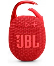 Портативна колонка JBL Clip 5 Red (JBLCLIP5RED) (UA)