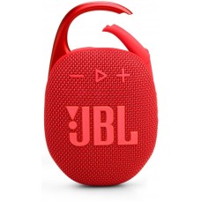 Портативна колонка JBL Clip 5 Red (JBLCLIP5RED)