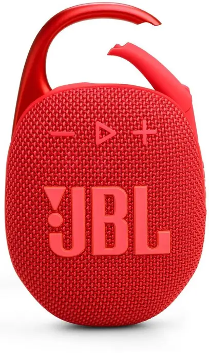Портативная колонка JBL Clip 5 Red (JBLCLIP5RED)