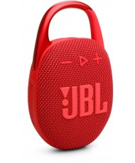 Портативна колонка JBL Clip 5 Red (JBLCLIP5RED) (UA)