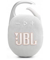 Портативна колонка JBL Clip 5 White (JBLCLIP5WHT)