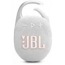 Портативна колонка JBL Clip 5 White (JBLCLIP5WHT)