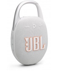 Портативна колонка JBL Clip 5 White (JBLCLIP5WHT)