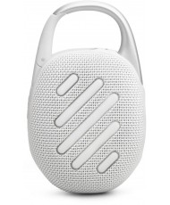 Портативна колонка JBL Clip 5 White (JBLCLIP5WHT)