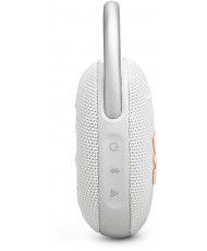 Портативна колонка JBL Clip 5 White (JBLCLIP5WHT)