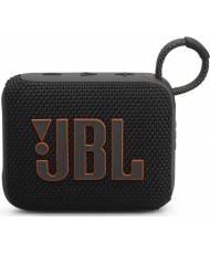 Портативна колонка JBL Go 4 Black (JBLGO4BLK)