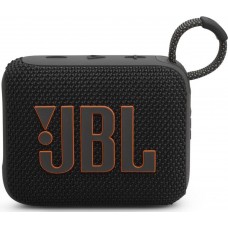 Портативна колонка JBL Go 4 Black (JBLGO4BLK)