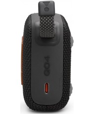 Портативна колонка JBL Go 4 Black (JBLGO4BLK)