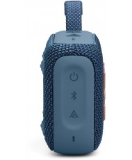 Портативна колонка JBL Go 4 Blue (JBLGO4BLU)