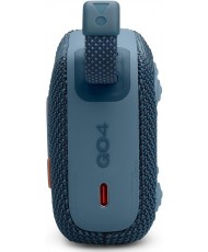 Портативна колонка JBL Go 4 Blue (JBLGO4BLU)