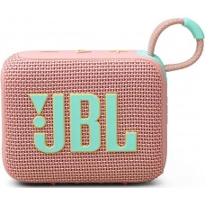 Портативна колонка JBL Go 4 Pink (JBLGO4PINK)