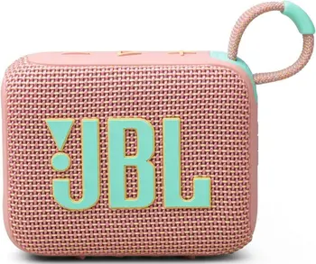 Портативная колонка JBL Go 4 Pink (JBLGO4PINK) (UA)