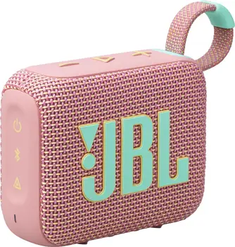 Портативная колонка JBL Go 4 Pink (JBLGO4PINK) (UA)