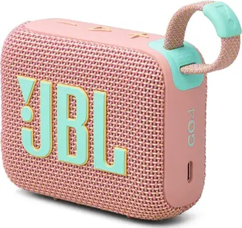 Портативная колонка JBL Go 4 Pink (JBLGO4PINK) (UA)