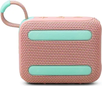 Портативная колонка JBL Go 4 Pink (JBLGO4PINK) (UA)