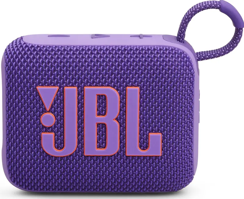Портативная колонка JBL Go 4 Purple (JBLGO4PUR)