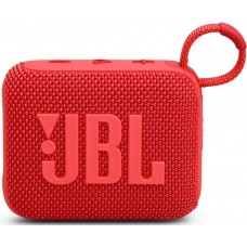 Портативна колонка JBL Go 4 Red (JBLGO4RED)