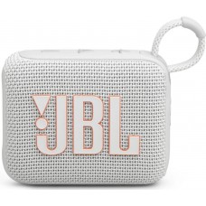 Портативна колонка JBL Go 4 White (JBLGO4WHT)