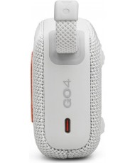 Портативна колонка JBL Go 4 White (JBLGO4WHT)