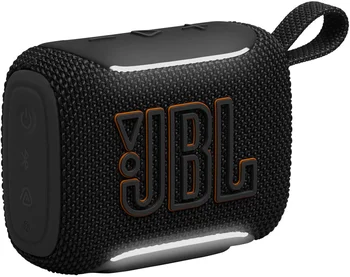 Портативна колонка JBL Go 5 Black (JBLGO5BLK)