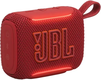 Портативна колонка JBL Go 5 Red (JBLGO5RED)