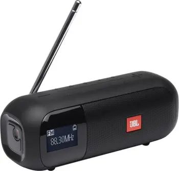 Портативная колонка JBL Tuner 2 Black (JBLTUNER2BLK) (UA)
