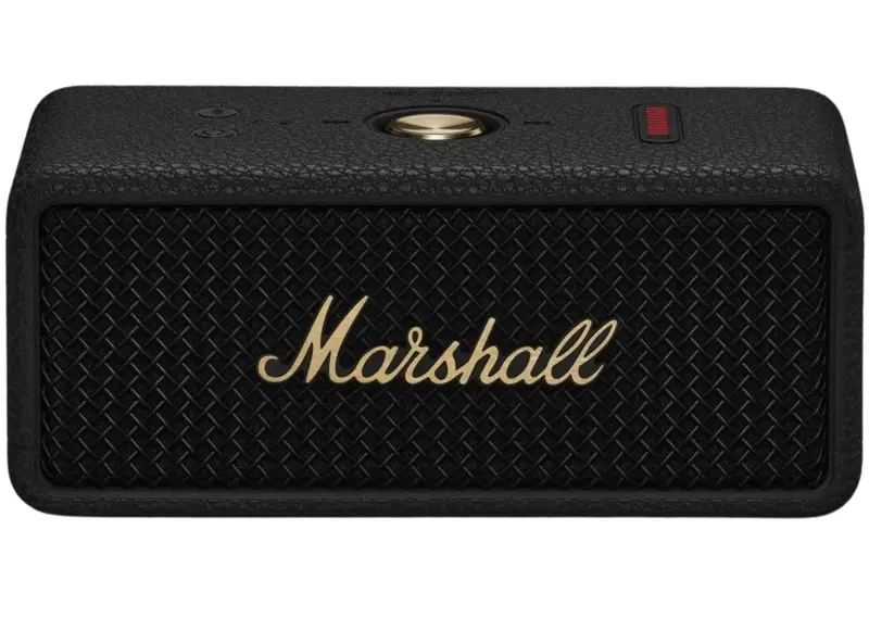 Портативна колонка Marshall Emberton III Black and Brass (1006709