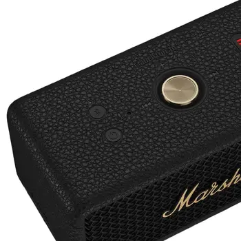 Портативная колонка Marshall Emberton III Black and Brass (1006709)