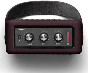 Портативная колонка Marshall Stockwell II Burgundy (1005231)
