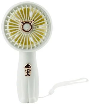 Портативний вентилятор Mini Fan 01-3404 White