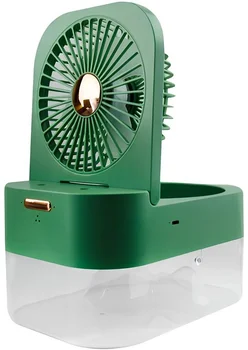 Портативний вентилятор Mini Fan EF-01 Green