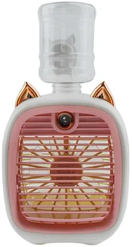 Портативний вентилятор Mini Fan FC-6602 Pink