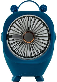 Портативний вентилятор Mini Fan W-1622 Blue
