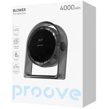 Портативний вентилятор Proove Blower Gray (PFBR08002003)