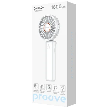 Портативний вентилятор Proove Carlson White (PFCN03002002)