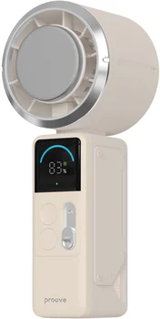 Портативний вентилятор Proove Fresher Beige (PFFR04002002)