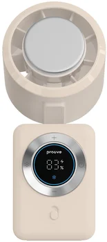 Портативний вентилятор Proove IceBerg Beige (PFIB10002002)