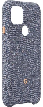 Противоударный чехол Fabric case Google Pixel 4a 5G Blue Confetti (GA02063)