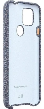 Противоударный чехол Fabric case Google Pixel 4a 5G Blue Confetti (GA02063)