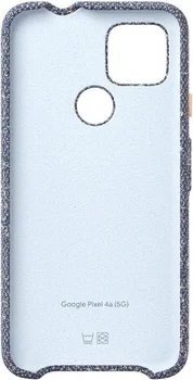Противоударный чехол Fabric case Google Pixel 4a 5G Blue Confetti (GA02063)