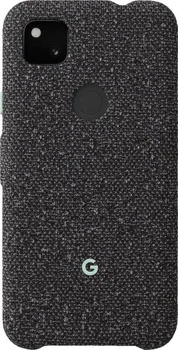 Противоударный чехол Fabric case Google Pixel 4a Black (GA02056)
