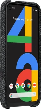 Противоударный чехол Fabric case Google Pixel 4a Black (GA02056)