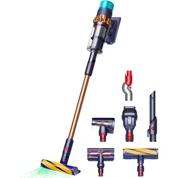 Пилосос Dyson Gen5detect Absolute Midnight Blue/Copper (447002-01)
