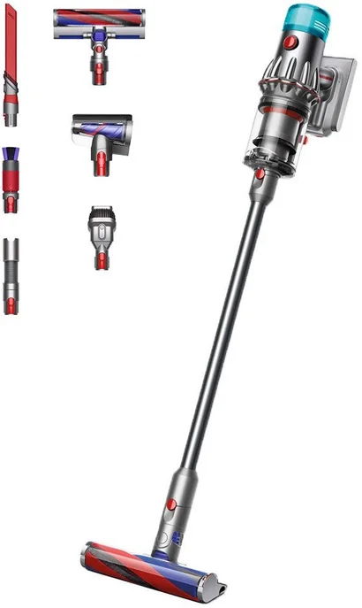 Пилосос Dyson V12 Origin - Nickel (492711-01)