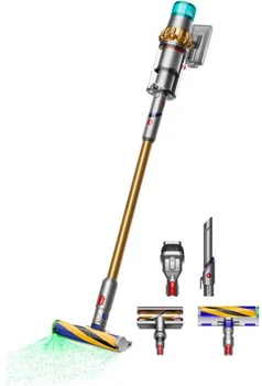 Пилосос Dyson V15 Detect Absolute 2023 Gold/Gold (447000-01)