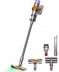 Пилосос Dyson V15 Detect Absolute 2023 Yellow/Nickel (446986-01) (EU)