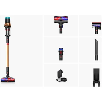 Пилосос Dyson V16 Piston Animal Matte Black/Copper (492963-01)